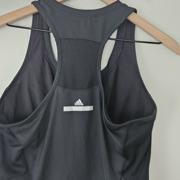 Stella Mc Cartney x Adidas black fited workout top size M - Picture 6 of 9